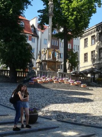 I LO na warsztatach EuroWeek